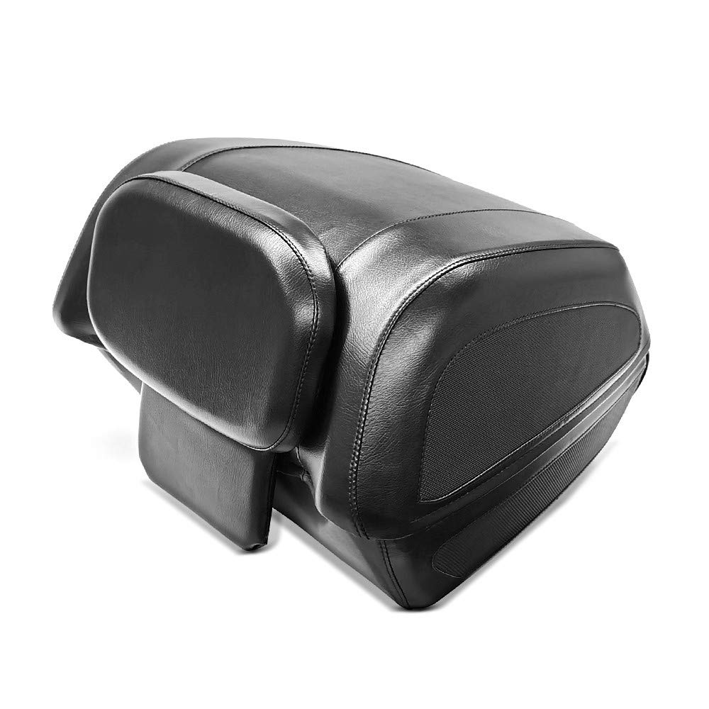 Topcase + Montageplatte für Suzuki Intruder VL 1500/250 LC T3 von Craftride