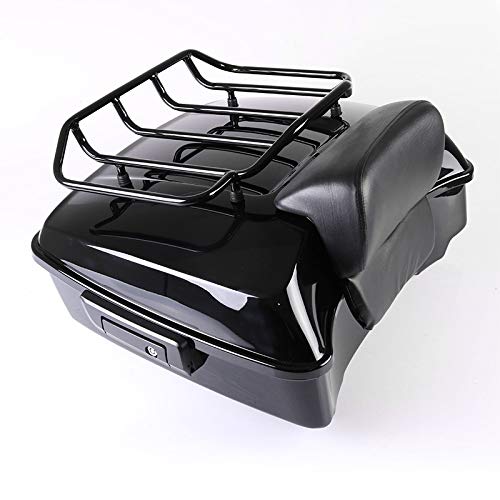 Topcase Chopped für Harley Davidson Road Glide Special 15-23 CH3 schwarz von Craftride