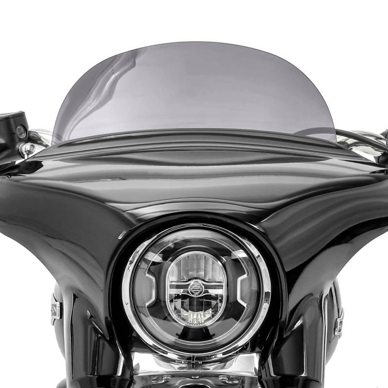 Windschild für Harley Davidson Sport Glide 18-24 Craftride M Windschutzscheibe rauchgrau von Craftride