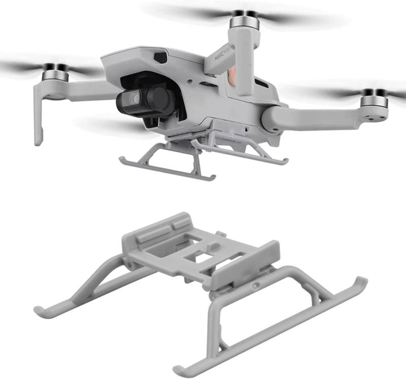 Craznick MIni 4K/Mini 2 SE Landefüße Erweiterte Fahrwerk Landegestell Schnellverschluss-Verlängerungsbein für DJI Mini 4k/Mini 2 SE/Mini 2/Mini SE/Mavic Mini 1 SE Drohnen Zubehör von Craznick