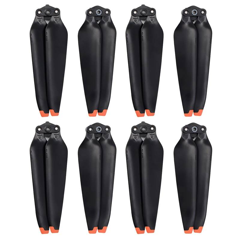 Propeller für DJI Mavic 3 Pro/Mavic 3 Pro Cine/Mavic 3/Mavic 3 Classic/Mavic 3 Cine Mavic 3E/ Mavic 3T/Mavic 3M Ersatzpropeller Blätter Geräuscharm Zubehör für DJI Mavic 3 Serie Drohnen Orange von Craznick