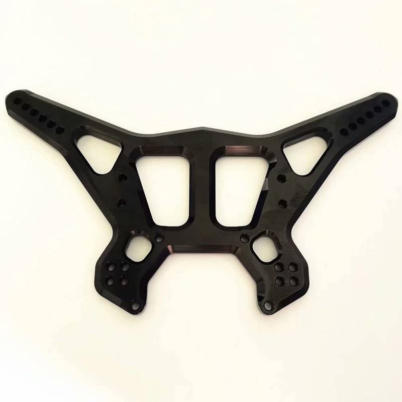 Stoßdämpfer hinten aus Aluminium, verstellbar, für Arrma 1/8 Kraton Talion Notorious Outcast 6S AR330222 von CrazyRacer