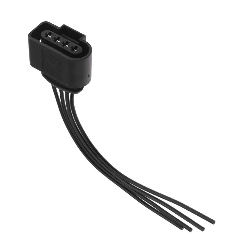 Create Idea 4-poliger Kabel-Pigtail-Stecker für VW-Audi-Spule, MAP- und Lufttemperatursensoren, Wischermotoren und Sauerstoffsensoren (2,5, 3, 4 bar, MPN: 4819035, 1J0973704) von Create idea