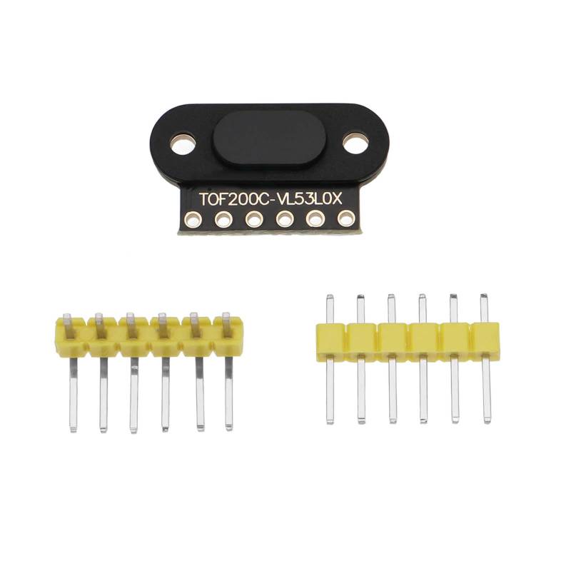 Create idea 1Set Flugzeit-TOF200C (2M) Laser-Entfernungssensormodul Kompatibel mit ArduinoDEMO Kompatibel mit STM32 DEMO (40 MA 25 °) von Create idea