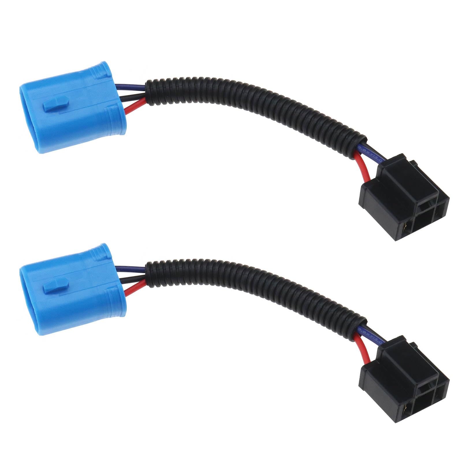 Create idea 2 Stück H9007 Stecker Auf H4 Weibliche Stecker Scheinwerfer Umwandlung Kabel Stecker Adapter Scheinwerfer für Auto Scheinwerfer Nebel Lichter Kabelbaum von Create idea