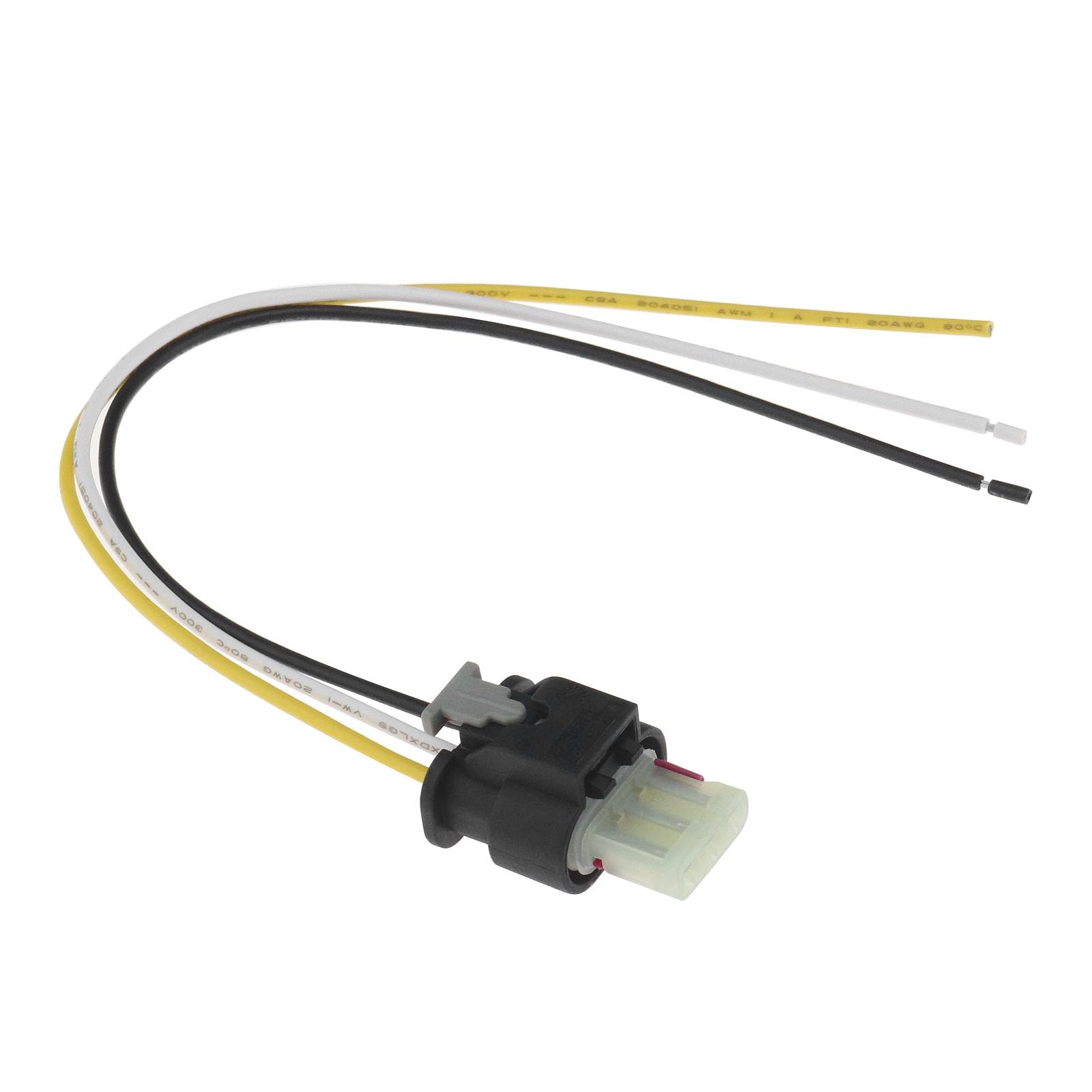 Create idea 3-poliger PDC Parksensor Stecker Anschluss 2359997 Auto-Sensor-Anschluss Stecker Kabelbaum 15 cm Kompatibel mit BMW X3 F25 X5 E70 F10 F11 Auto Sensor Ersatzteil von Create idea