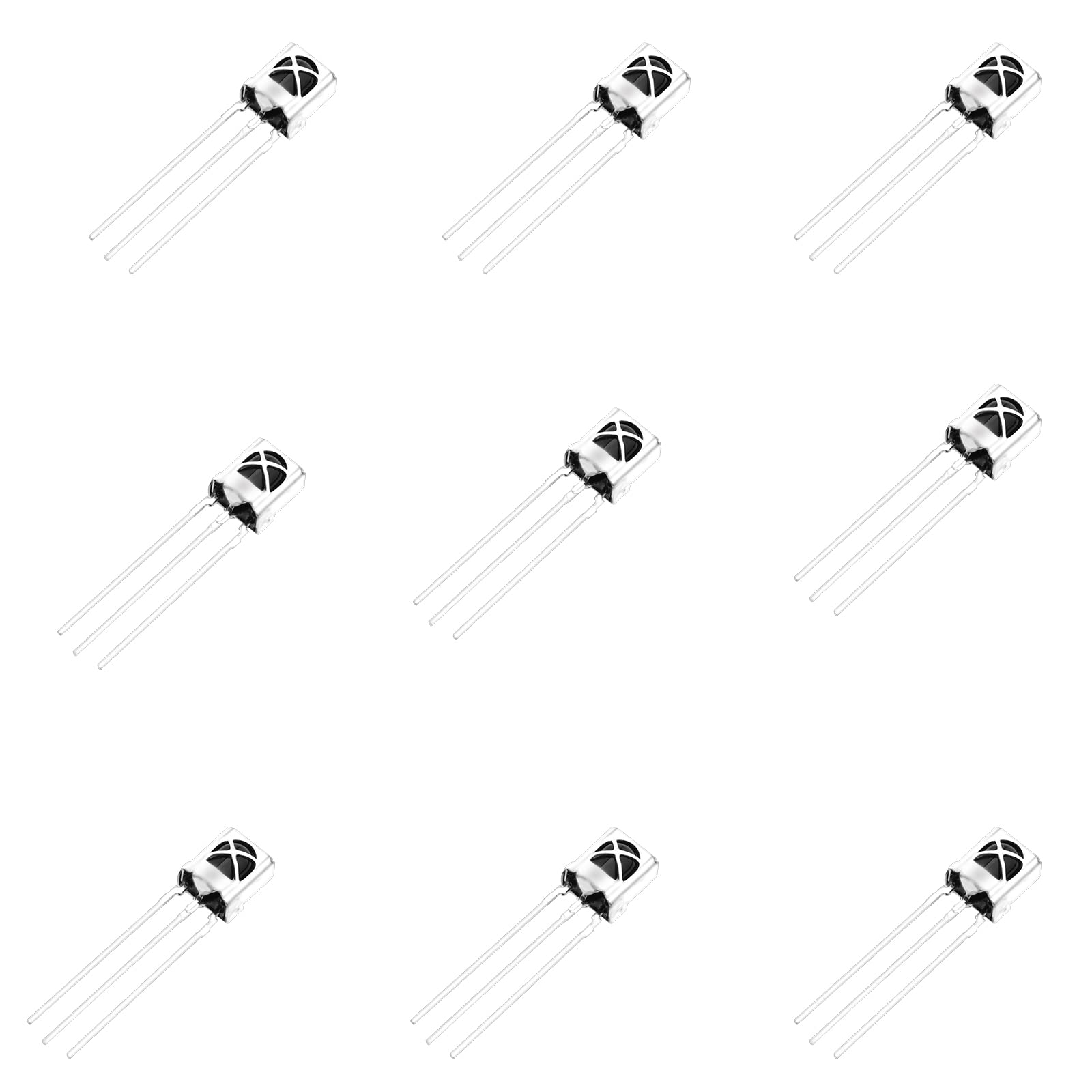 Create idea 50 Stück VS1838B 38KHZ Infrarot-Fernbedienung Empfänger Module IR Empfänger Diode Beleuchtung Glühbirnen Lampen Elektronik Komponenten Anzeige Licht Emittierende Dioden von Create idea