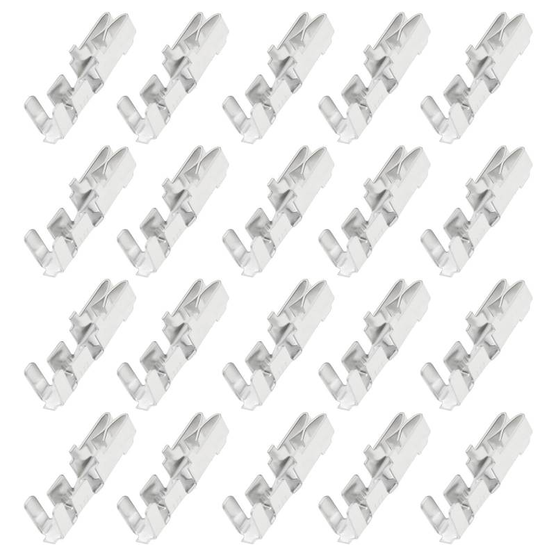 Create idea 50pcs Kontakt Crimp Stecker Wasserdicht Kabel Sicherung Feder Verbindung Crimp Terminal Kontakt Crimp Stecker Crimp Stecker Stecker für ATO ATC Sicherheitshalter von Create idea