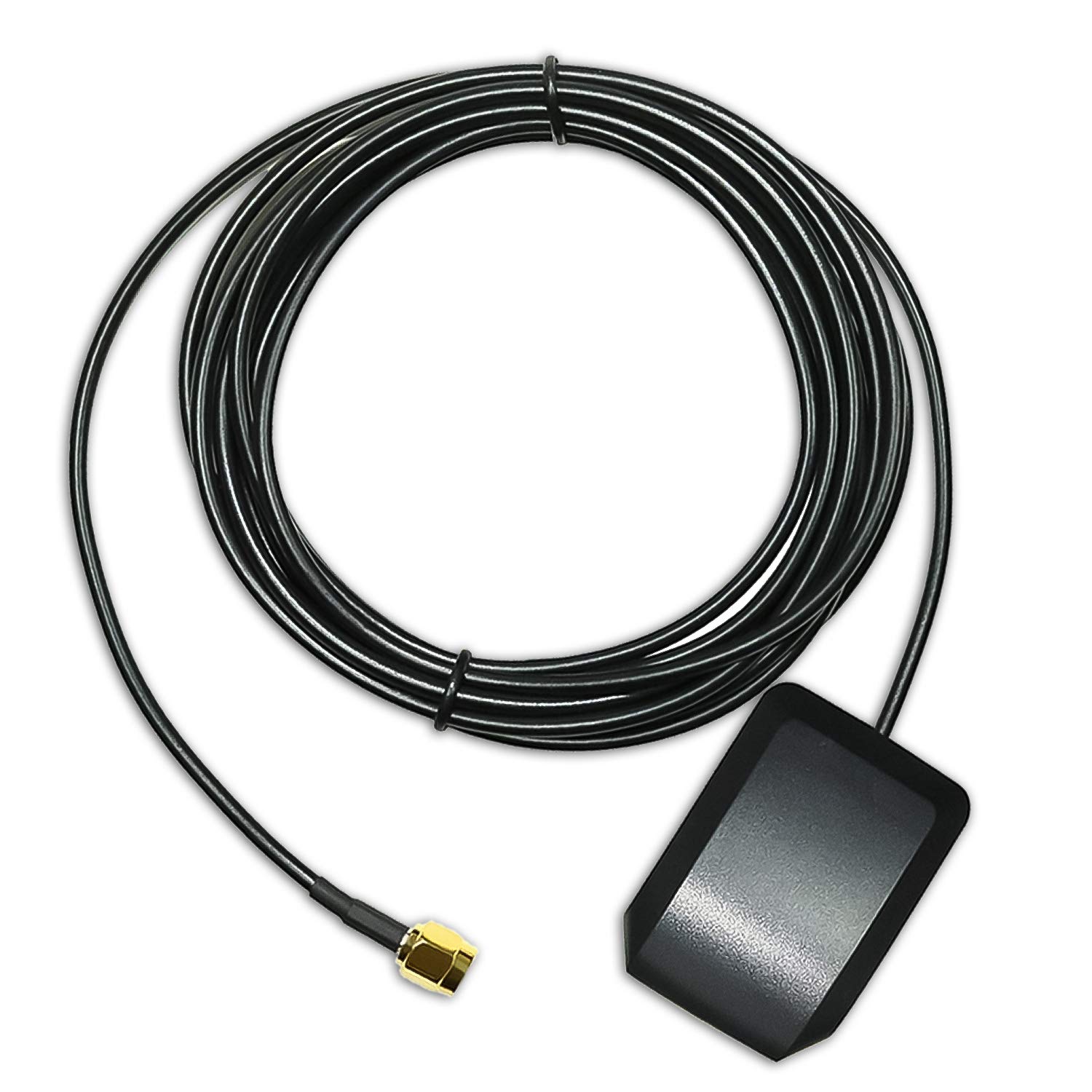 Create idea SMA-Anschluss GPS Antenne SMA Stecker Aktives Antennen Verlängerungskabel 1575 MHz 3-Meter-Kabel für Navigationsgeräte mit SMA-Anschluss von Create idea