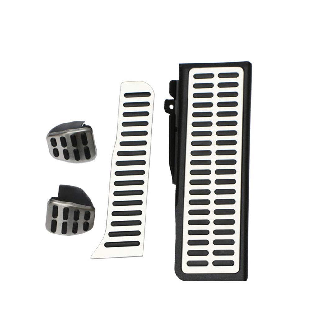 Auto Pedale Set, Autopedal Geeignet Für Den Einsatz Für Fit Verwendung Für VW. Jetta Mk5 Golf 5 6 Scirocco CC Kaninchen EOS. Touran/Skoda Octavia A5 Superb Yeti Fit Gebrauch Für Fit Verwendung Für S von Crepundia