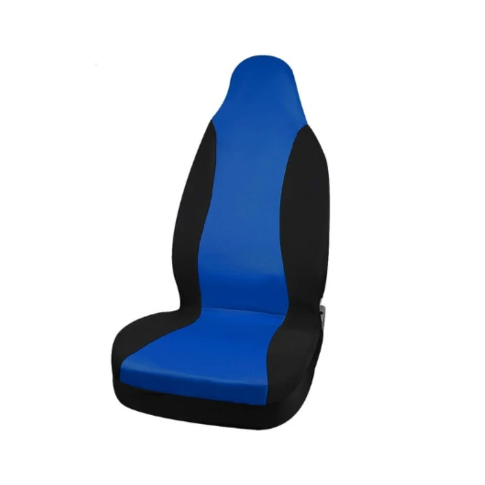 Crepundia Sitzbezüge, Autositzbezüge, Airbag-kompatibel, Passend for Die Meisten Autos, LKWs, SUVs Und Transporter, 100% Atmungsaktiv, Mit 2 Mm Starkem Polyester-Verbundschwammgewebe(Blue) von Crepundia