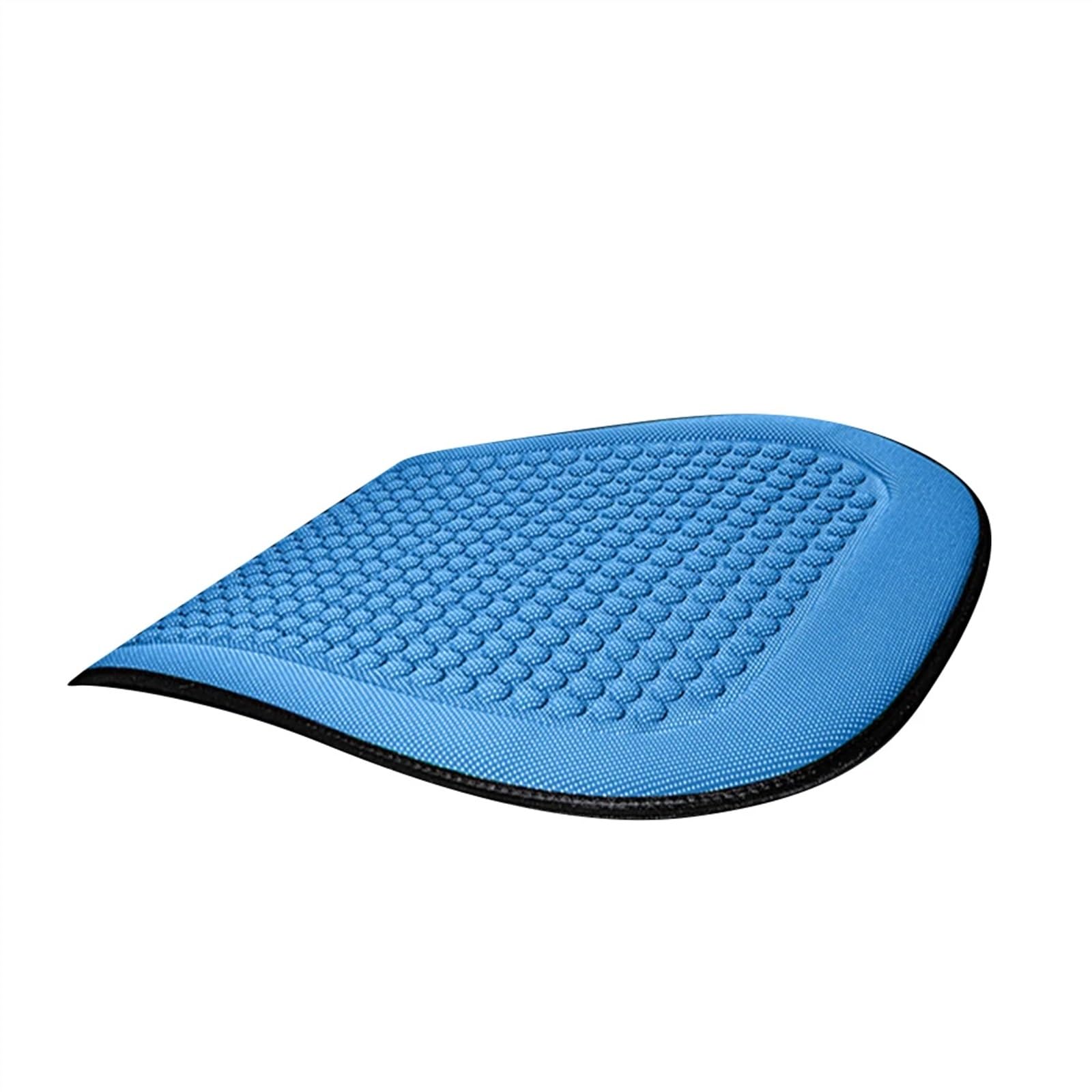 Crepundia Sitzbezüge, Sommerkühlendes Sitzkissen Atmungsaktive Autositzbezüge Bump Massage Autos Sitzbezug Universal Seat Protector Pad(Front Seat Blue) von Crepundia