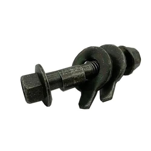 Radschrauben Radbolzen, 4 STÜCKE 12mm-17mm 10,9 Radausrichtung Sturzbolzen Exzenterschraube Auto Einstellung Reparaturwerkzeuge(4PCS 12mm) von Crepundia