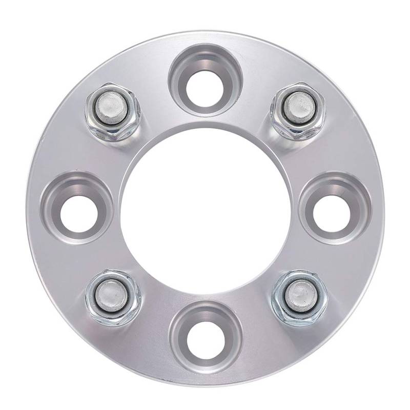 Spurverbreiterung Pro-Spacer System, 1 stücke Auto Rad Spacer Adapterzentrum Bohrung PCD 4x100 M12x1.5 67mm Hub Centric 4 Ansatz von Crepundia