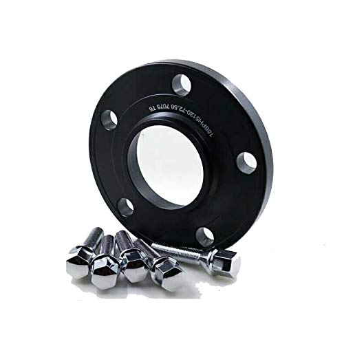 Spurverbreiterung Pro-Spacer System, Spurverbreiterungen 5x120 15/20mm Mittelloch 72,6 Autozubehör Radadapter Anzug Passend for E34 E53 E46 E60 E91 E36 Auto(1 piece 25mm) von Crepundia