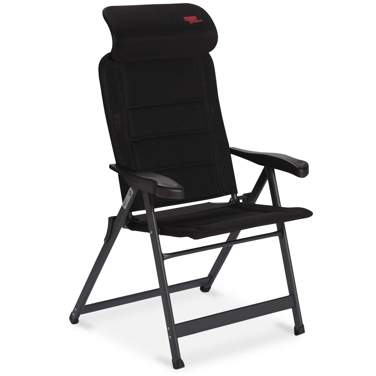 Crespo Chair, Aluminium, Schwarz, Einheitsgröße, 1149066 von Crespo