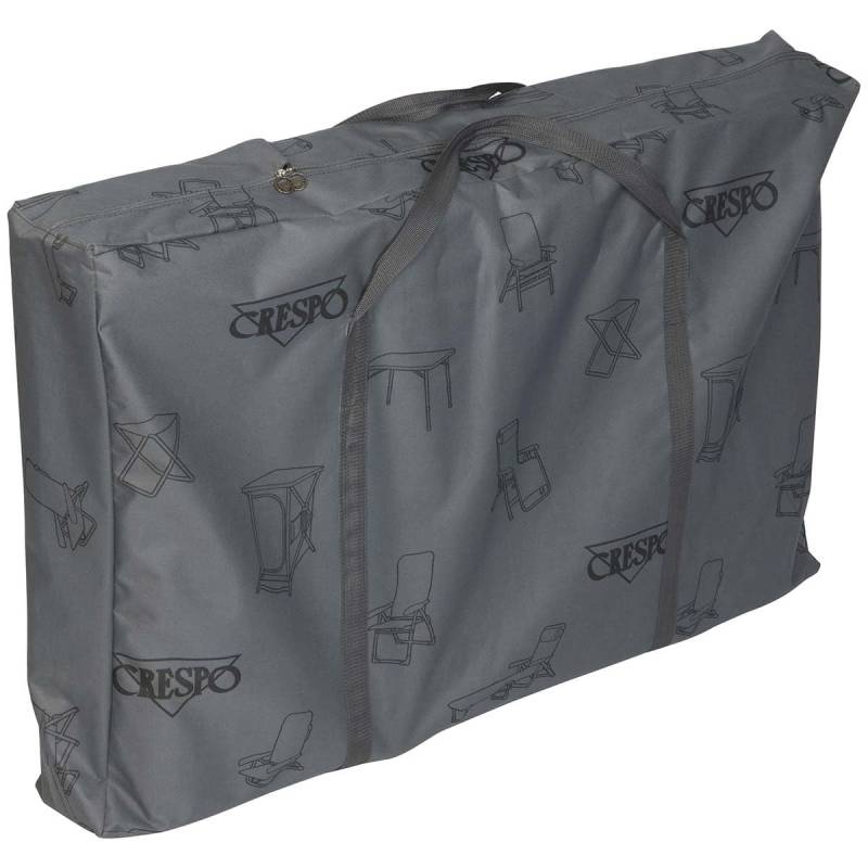 Crespo 1109995 Aufbewahrungstasche für Tische und Stühle, Anthrazit von Crespo