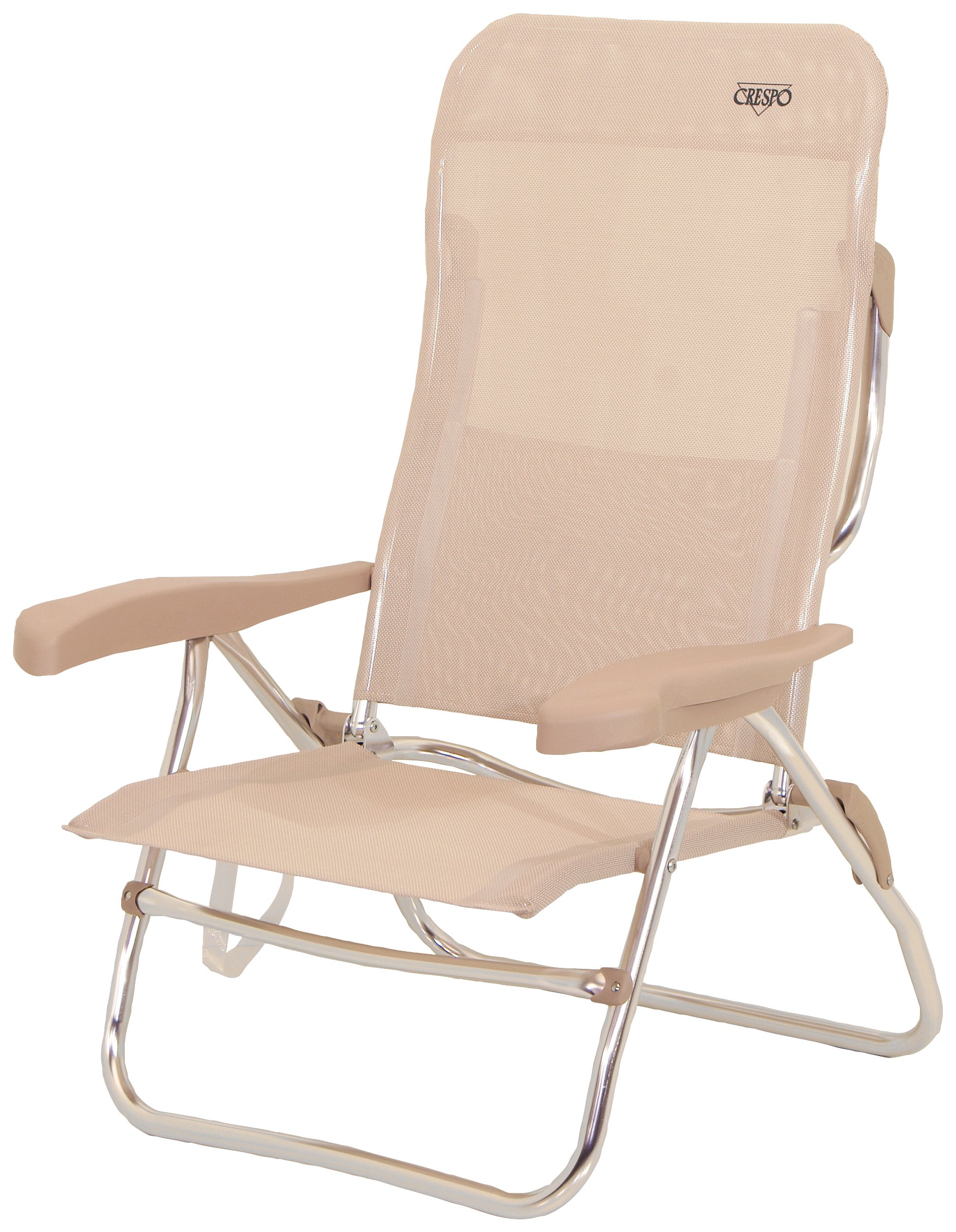 Crespo Silla-cama Playa 6 pos.Dural.(Multifibra), ‎Einheitsgröße, Beige von Crespo