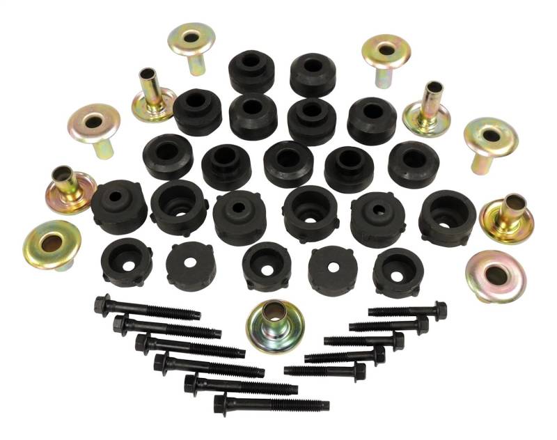 Crown Automotive - 55176180MK Body Mount Master Kit von Crown Automotive