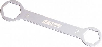 Cruztools 27 X 32 mm, Achsschlüssel - Silber von Cruztools