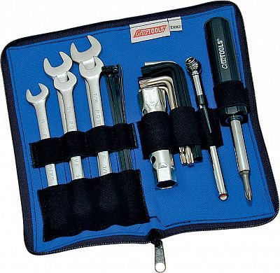 Cruztools EconoKit® H2, Werkzeugsatz - Blau von Cruztools