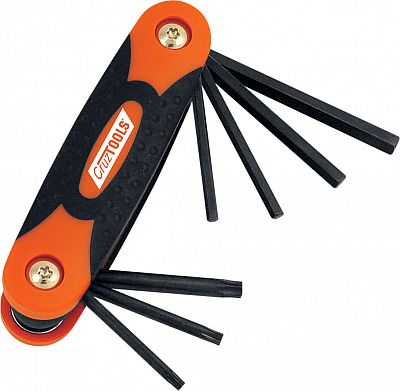 Cruztools FHT1 Harley-Davidson, Multitool - Orange/Schwarz von Cruztools