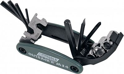 Cruztools Outback’R M14 Metrisch, Multitool - Schwarz/Grau von Cruztools