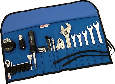 Cruztools RoadTech™ H3, Werkzeugsatz - Blau von Cruztools