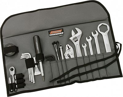 Cruztools RoadTech™ KT1, Werkzeugsatz - Grau von Cruztools