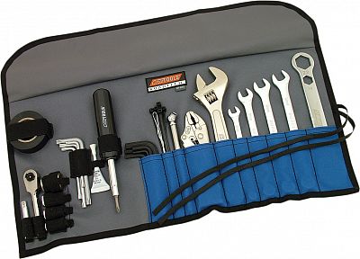 Cruztools RoadTech™ TR2, Werkzeugsatz - Grau von Cruztools