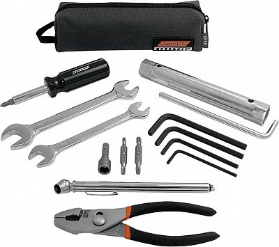 Cruztools SpeedKit Euro, Werkzeugsatz - Schwarz von Cruztools