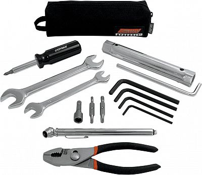 Cruztools SpeedKit Metrisch, Werkzeugsatz - Schwarz von Cruztools