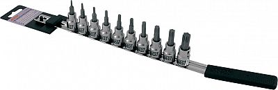 Cruztools Torx, Bit-Set - Silber/Schwarz von Cruztools