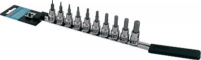 Cruztools Zoll, Bit-Set - Silber/Schwarz von Cruztools