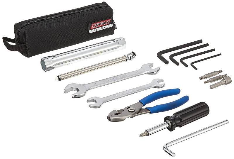 Cruztools speedkit Kompaktes Tool Kit – Metrisches skjas von Cruztools