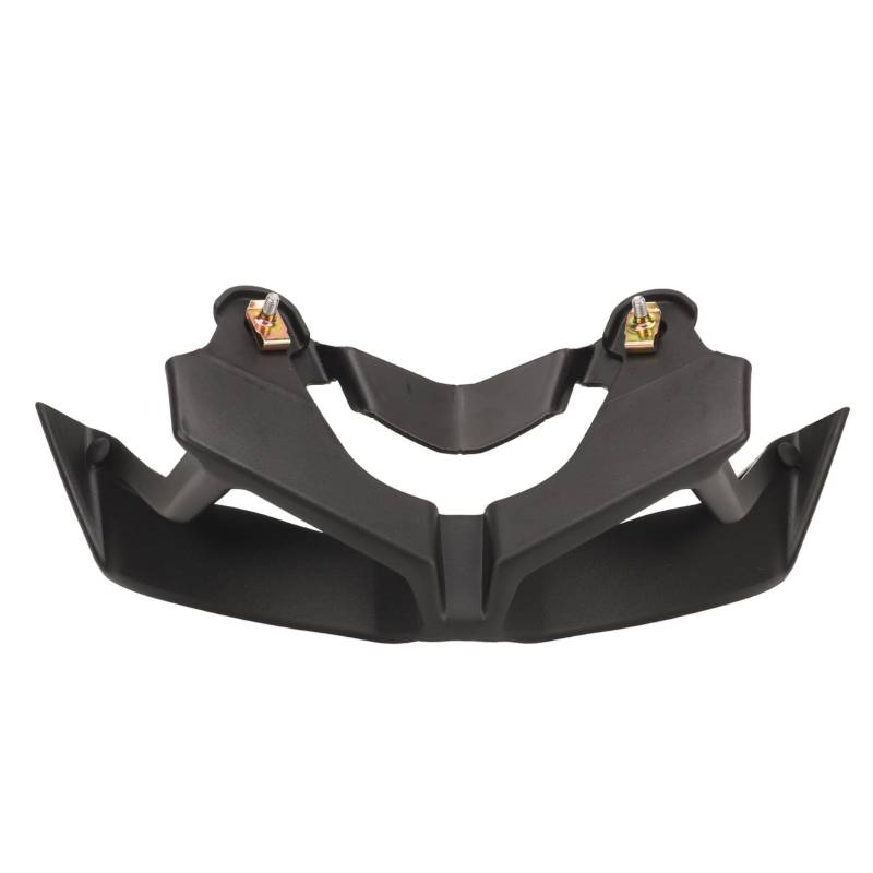 Cryfokt Motorrad Frontspoiler Schwarz Verbesserte Aerodynamik Frontkinn Spoiler ABS Material Motorrad Winglets für MT-09 MT09 SP 2017 bis 2020 Cryfokt4hp9t3o57r von Cryfokt