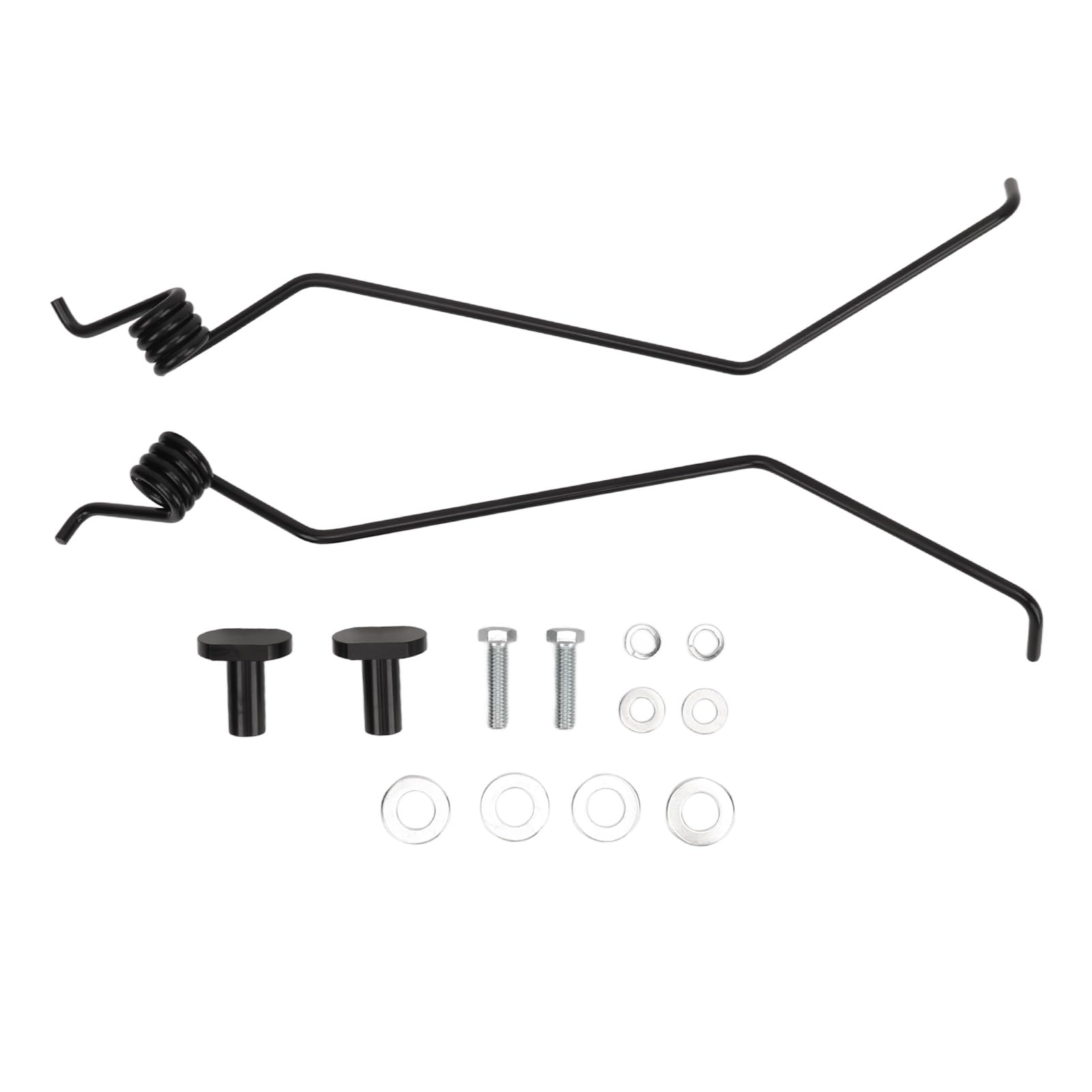 Schneemobil-Eis-/Schneekratzer-Set, Universal-Schnee-Eiskratzer, Feder-Hinterradaufhängung, Set zur Reduzierung der Reibungsakkumulation, Kratzer-Set, passend für PolarisSki Doo von Cryfokt