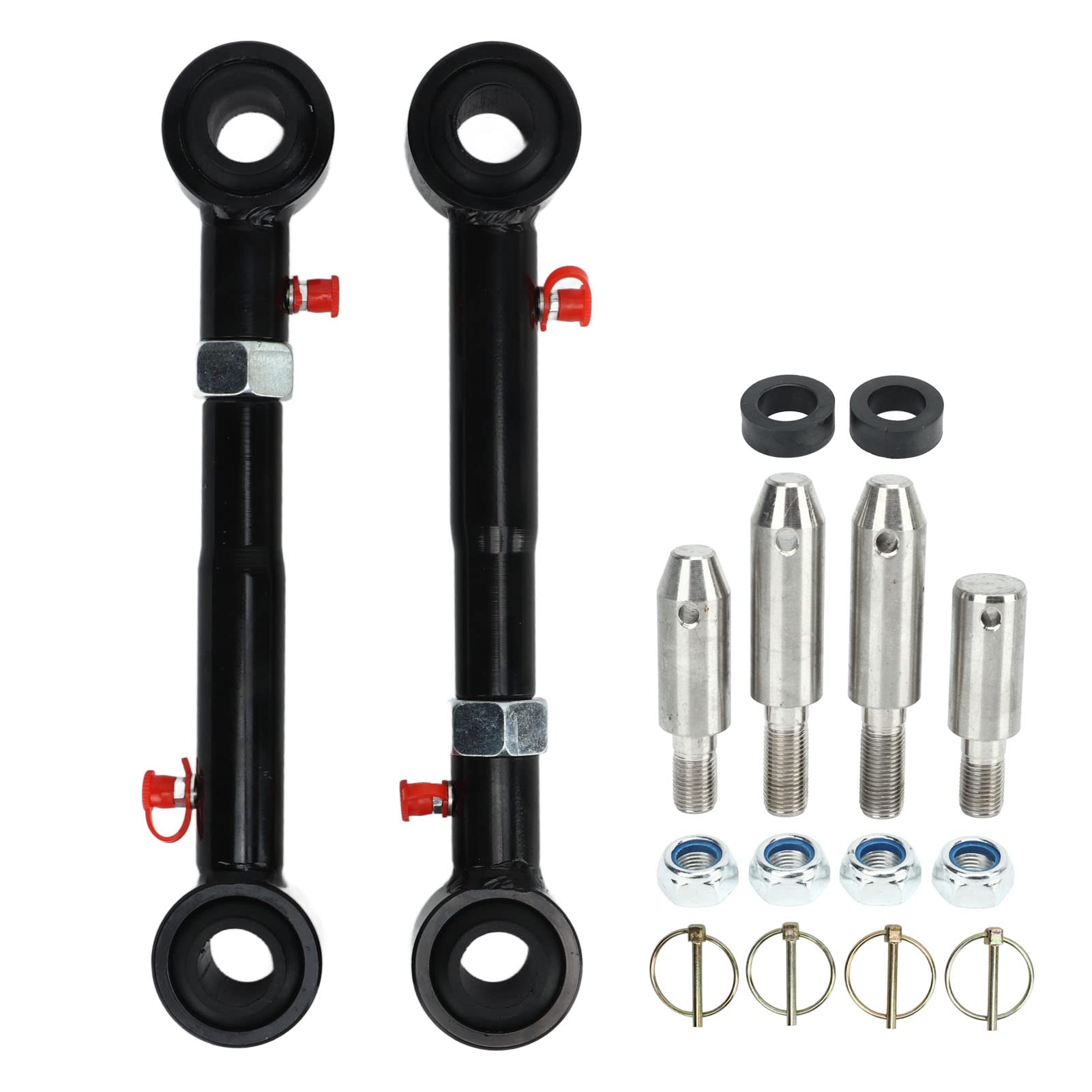 Vordere Swaybar Schnelltrennsystem, Edelstahl, verstellbare Sway Bar trennt mit 6,3 cm - 15,2 cm (2,5 - 6 Zoll), Ersatz für Wrangler JK JKS 2007-2018 von Cryfokt