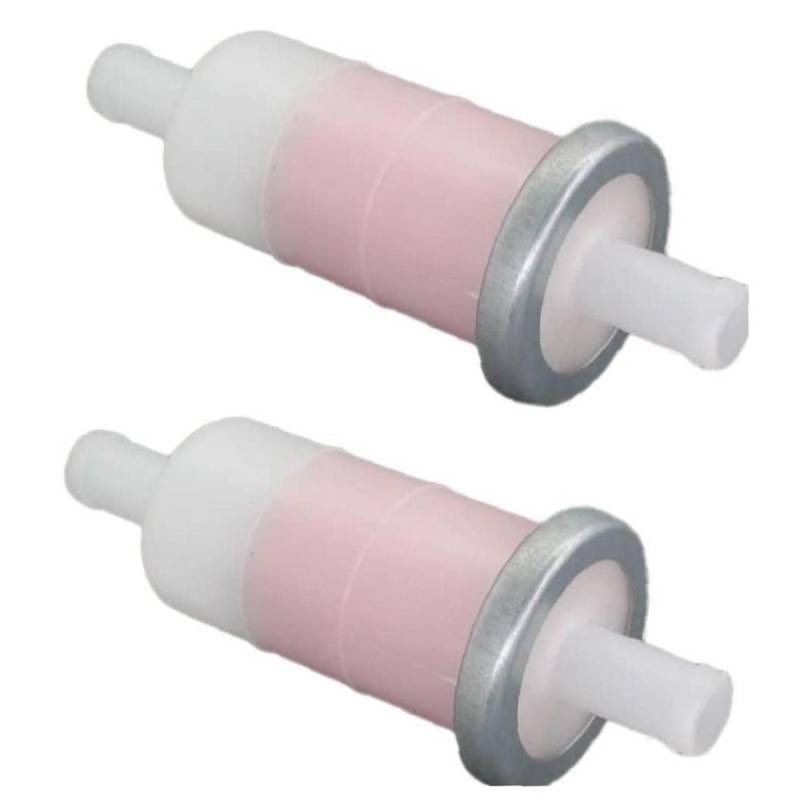 2pcs Universal Fuel Filter 9,5 mm 10mm 3/8 für CBR600 VT600 NT650 VFR700 VT750 ST1100 VT1100 GL1200 GL1500 Ersetzen Sie 16900-mg8-003 von Csafyrt