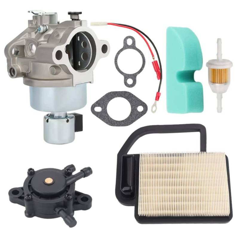 Carburetor-kompatibel mit Courage SV530 SV540 SV590 SV600 SV591 SV601 SV610 SV620 15-21 PS Motor mit 20 083 02-S-Luftfilter 24 393 16-s Kraftstoffpumpe von Csafyrt