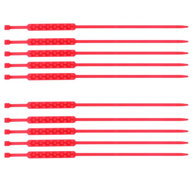 10pcs Snow Tire Kette Für Auto Notfall Anti Skid Kabel Kabelkabel Kabel Kabel Kabelbindungen von Csnbfiop