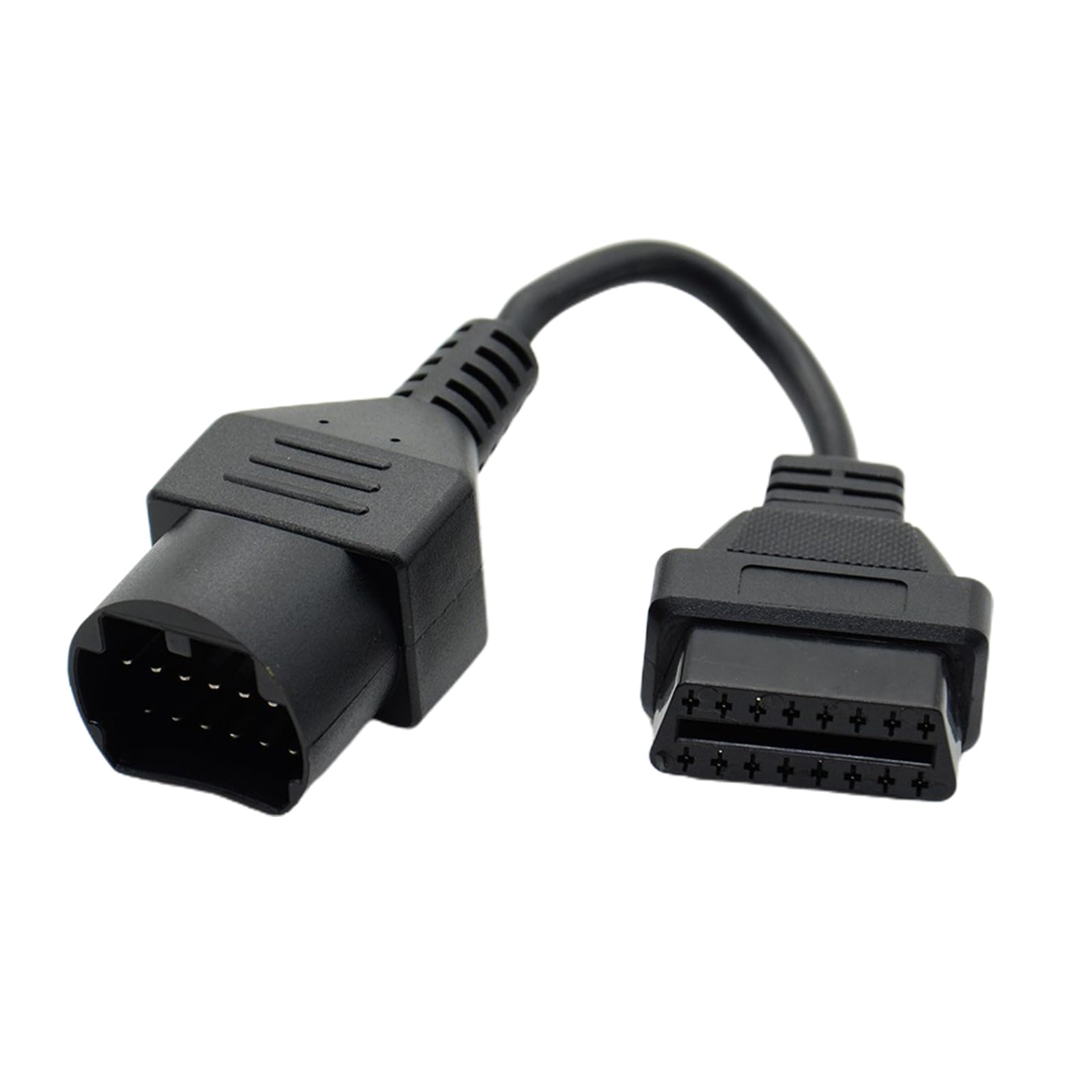 17Pin 16Pin Fehlersuche Erkennung OBD2 Stecker Fahrzeug Diagnose Verlängerung Adapter Test Scanner von Csnbfiop