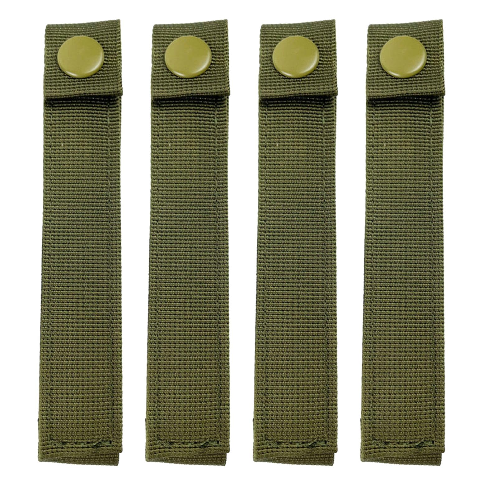 4 x Gurtband-Rucksackgurte, 15,2 cm, Nylon-Gurtband, Befestigungsgurte, Rucksackzubehör von Csnbfiop