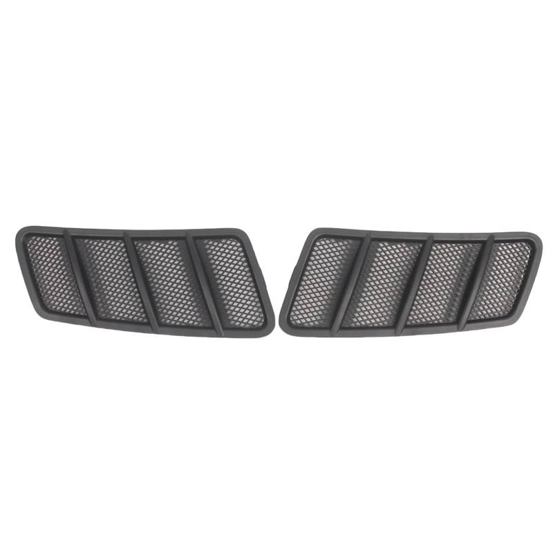 Auto Motor Air Vent Front Stoßstange Kühlergrill Schutz Abdeckungen Für W166 X166 Klasse 2012-2015 1668800105 2 Stücke von Csnbfiop