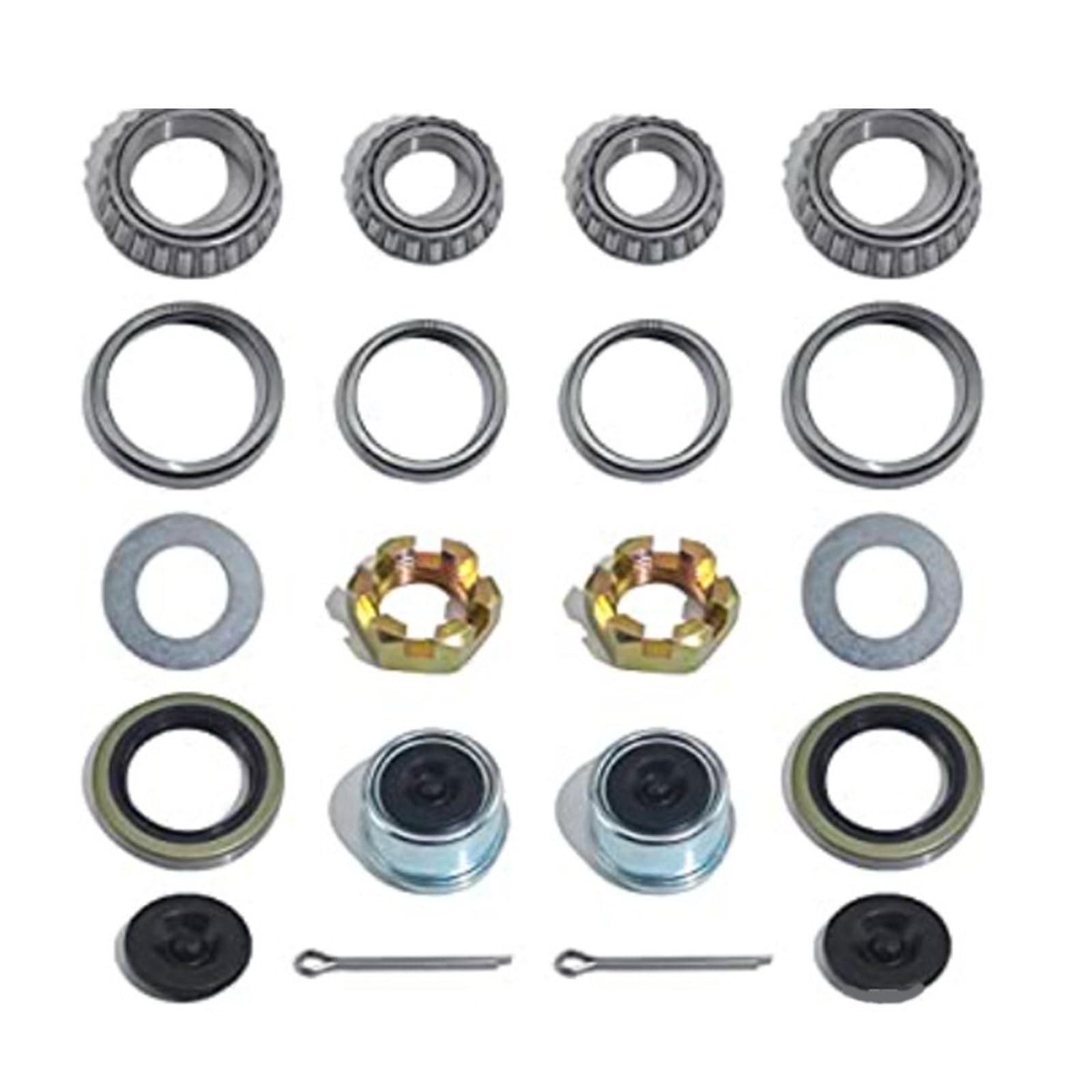 Csnbfiop 1 1/16" 1 3/8" Anhängerlager Kompatibel 3500lbs Spindel 84 Achsen L68149 L68111 L44649 L44610 171255TB von Csnbfiop