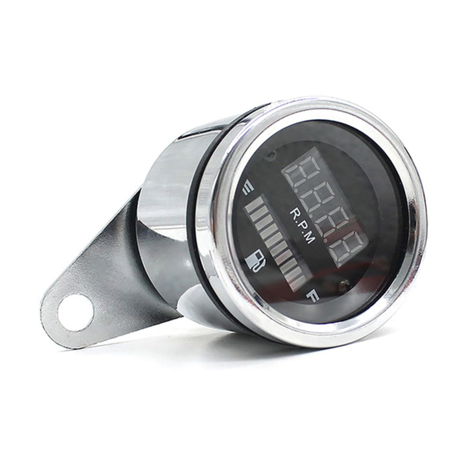 Csnbfiop 12 V LED LED Digital Tachometer Geeignete Brennstoffe Und Drehzahlmesser Für Fahrradbegeisterte Verbessertes Fahrerlebnis von Csnbfiop