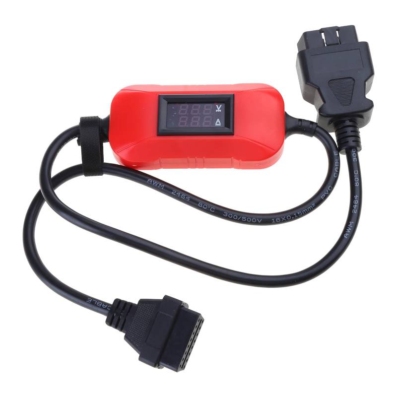 Csnbfiop 24V Bis 12V LKW Anschluss LKW Adapterkabel Für X431 Easydiag2.0 OBD2-Scanner Adapterkabel von Csnbfiop