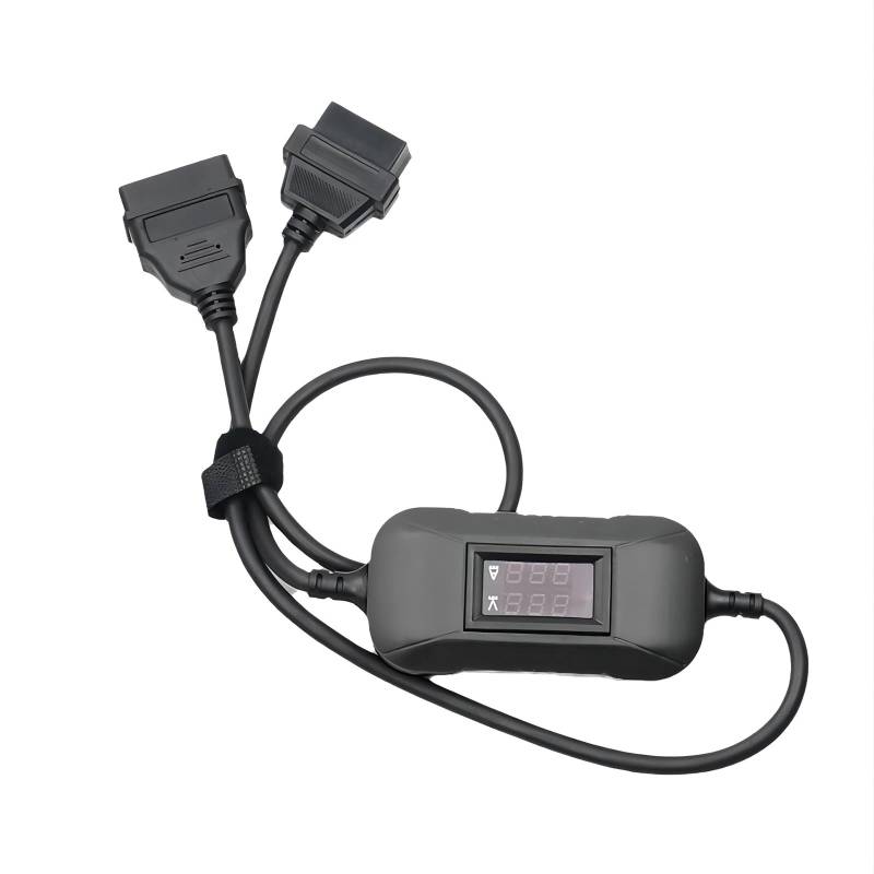 Csnbfiop 24V Bis 12V LKW Anschluss LKW Adapterkabel Für X431 Easydiag2.0 OBD2-Scanner Adapterkabel von Csnbfiop