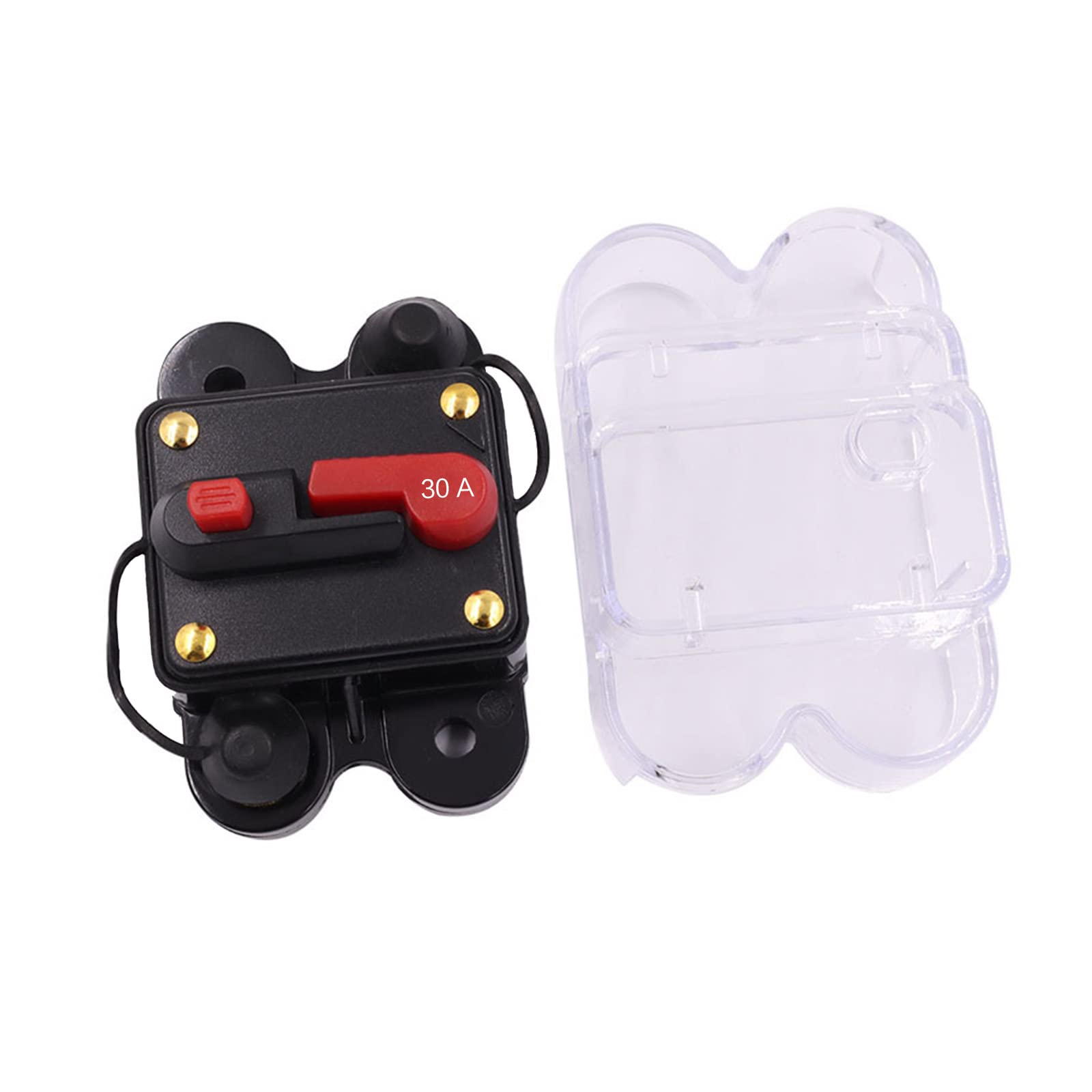 Csnbfiop 30A-300A Leistungsschalter Sicherung Reset 12-48V Für Auto Boot Auto Wasserdicht Sicherung Box Überlast Schutz von Csnbfiop