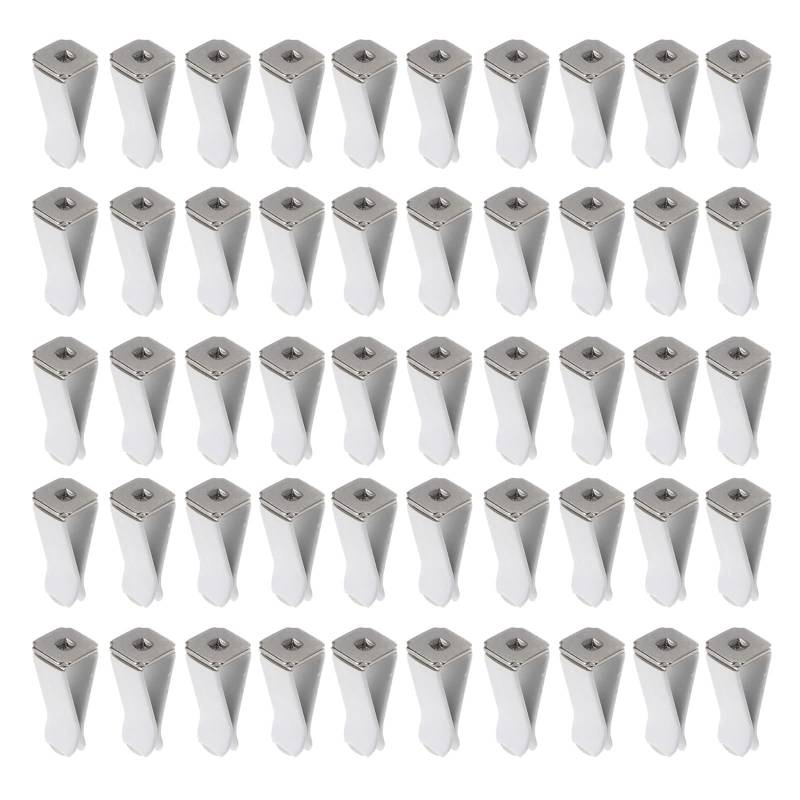 Csnbfiop 50 Teile/Satz Auto Ornament Glas Flasche Armaturen Outlet Parfüm Clips Lufterfrischer Zustand Vent Clip Auto Zubehör von Csnbfiop